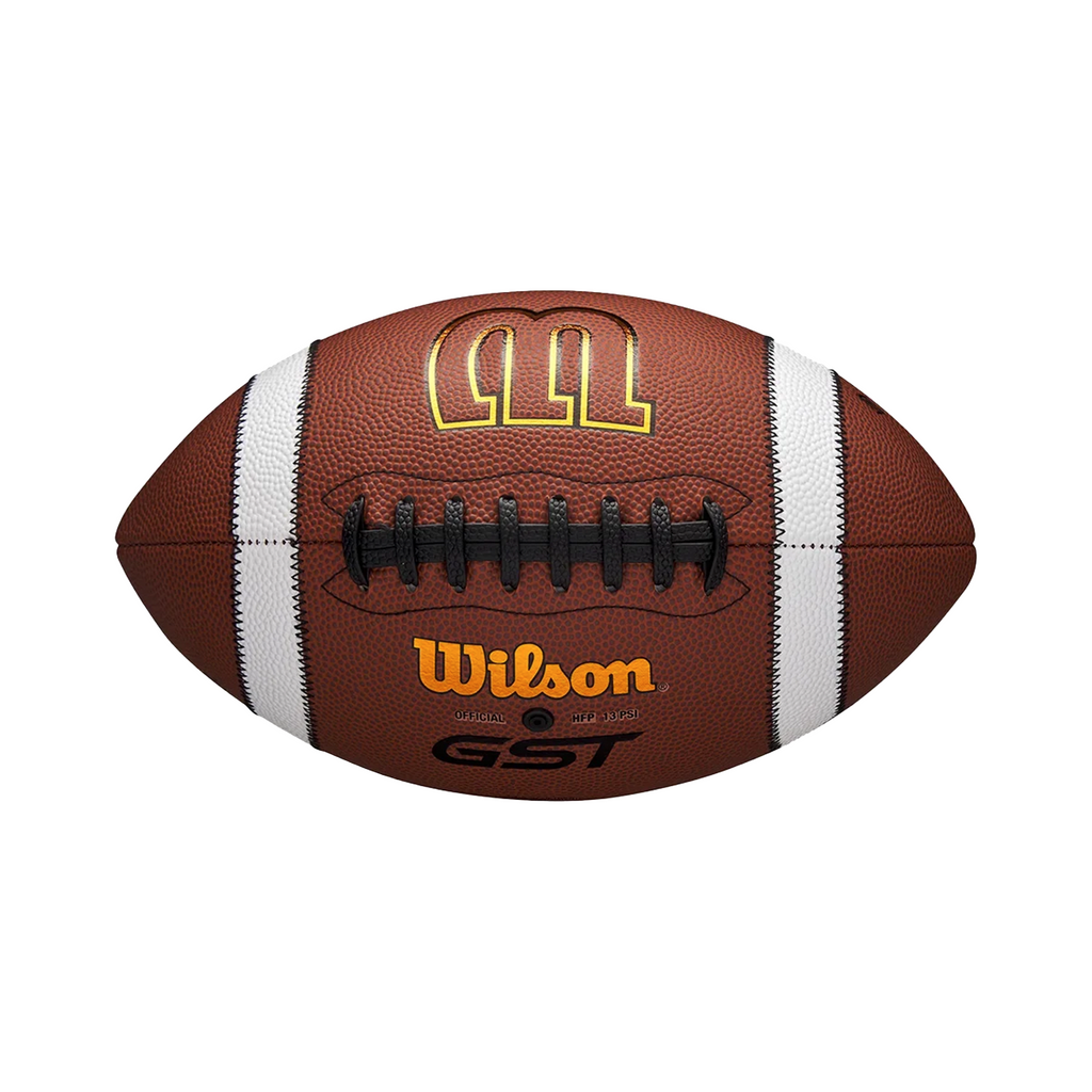 Balón de fútbol americano Wilson GST Youth vista frontal